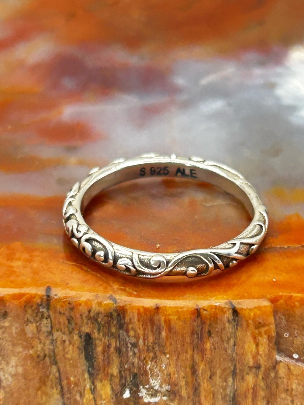 Pandora Regal Ring Band, Sterling Silver - Size 6